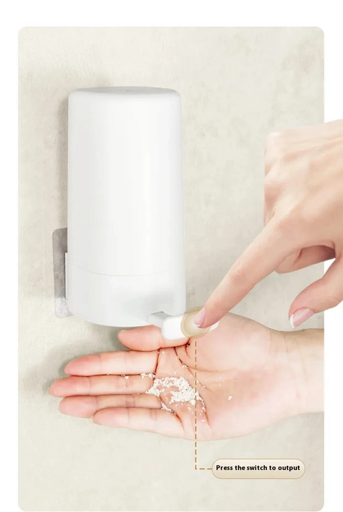 Wall-Mounted Soap Grinder Dispenser